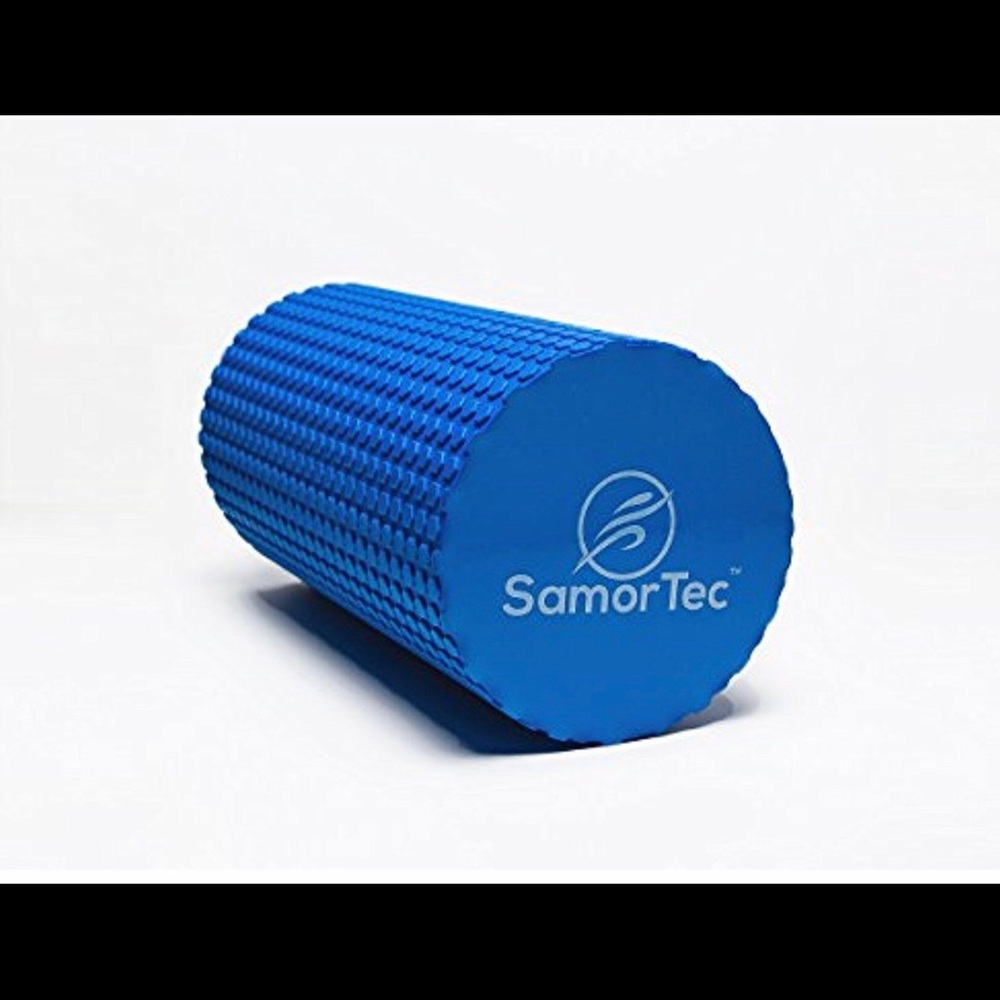 Travel Sz Fitness Foam Roller by SamorTec Dense 12